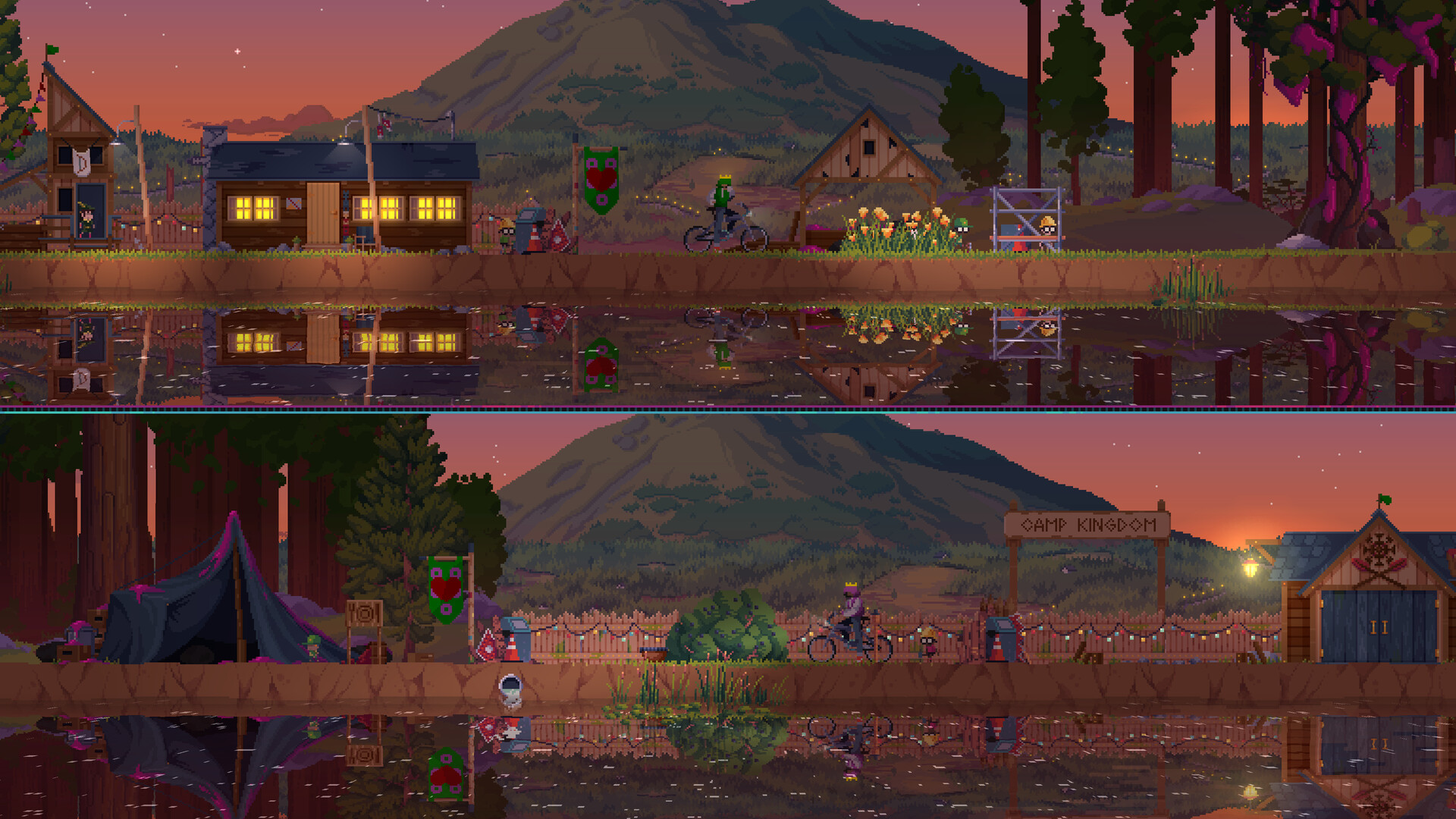 Скриншот: Kingdom Eighties