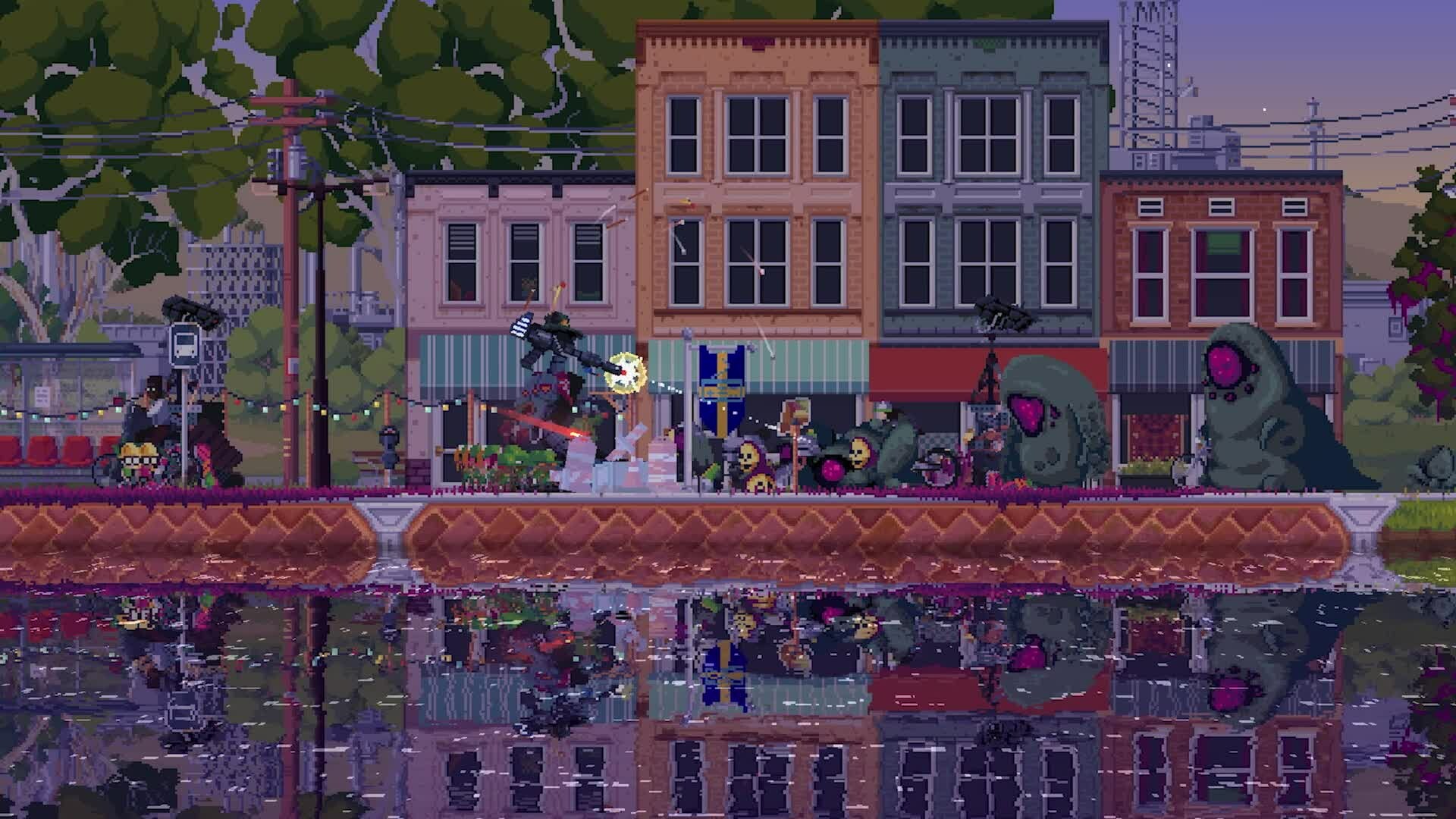 Скриншот: Kingdom Eighties