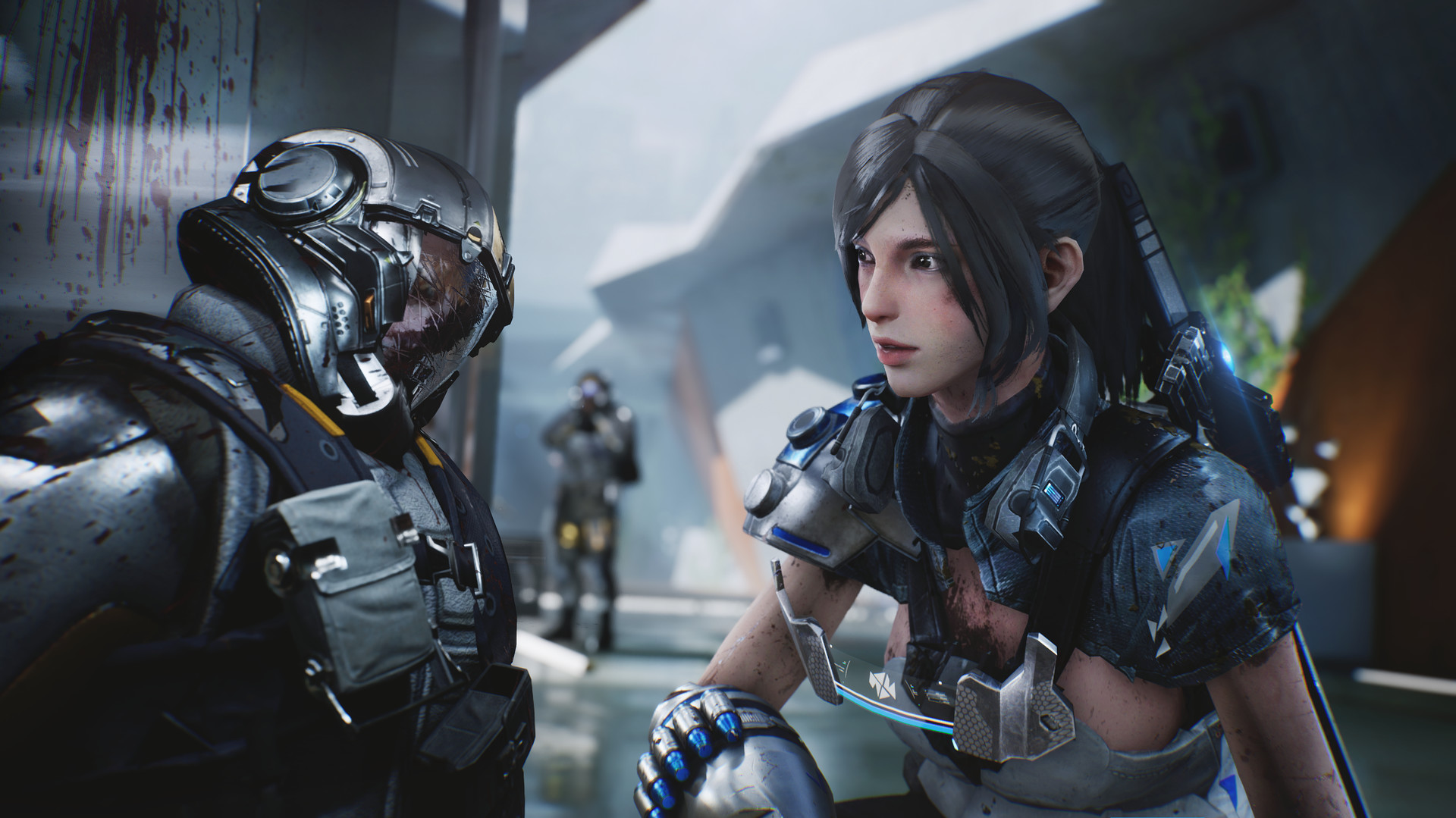 Скриншот: Bright Memory