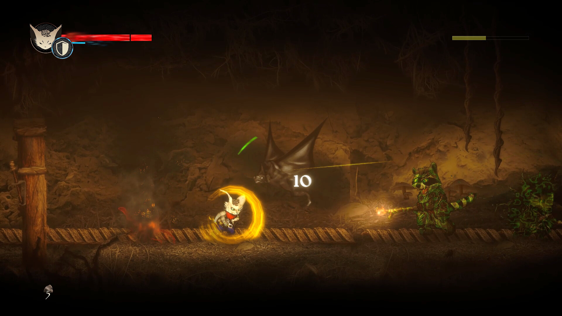 Скриншот: The Little Brave