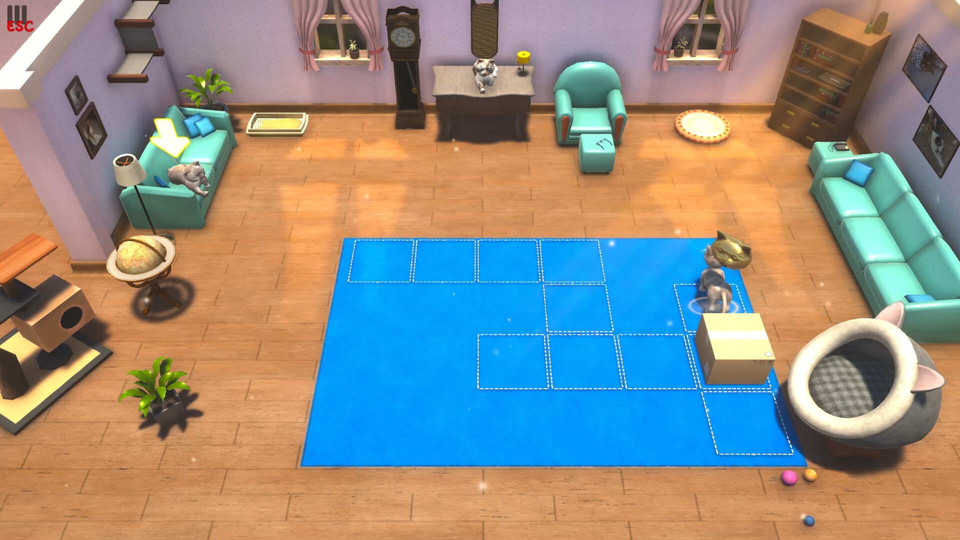 Скриншот: Mimi the Cat - New Friends