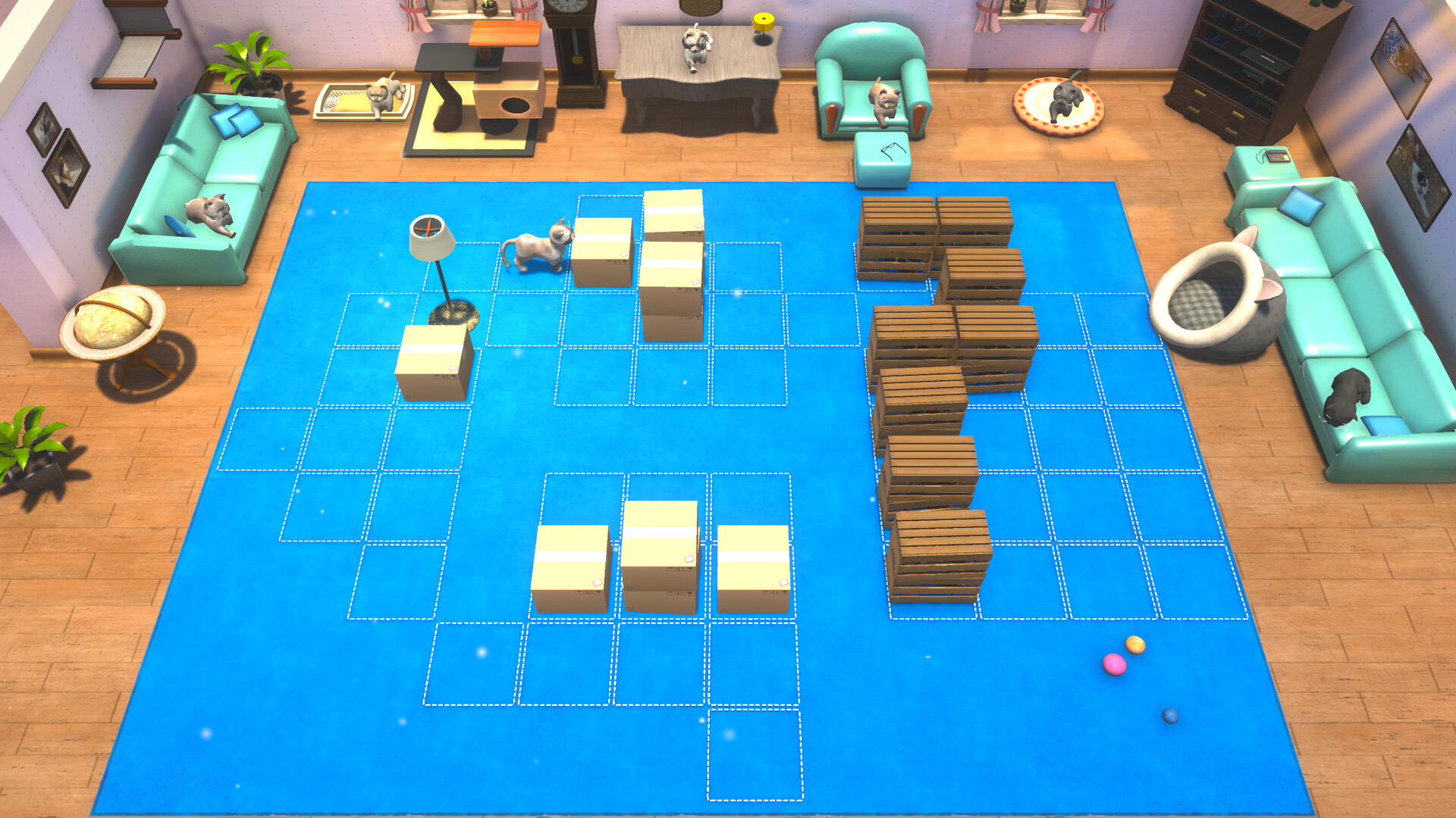 Скриншот: Mimi the Cat - New Friends