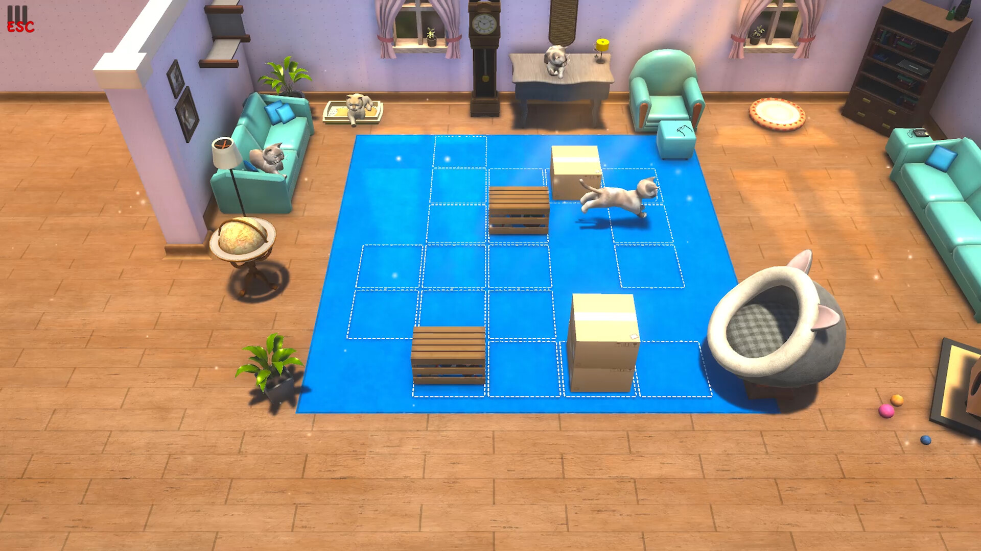 Скриншот: Mimi the Cat - New Friends