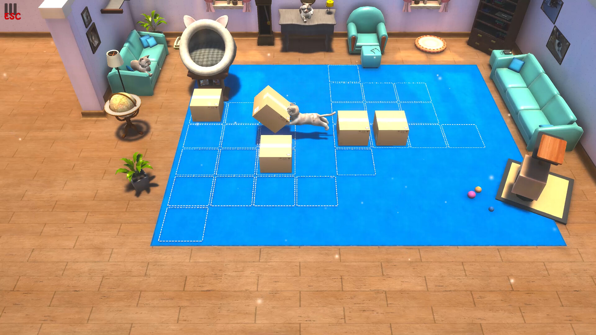 Скриншот 6: Mimi the Cat - New Friends