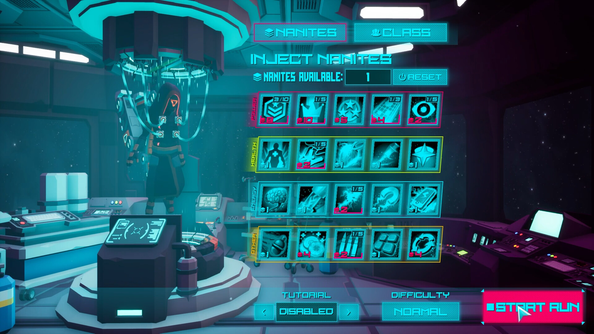 Скриншот: ArcRunner