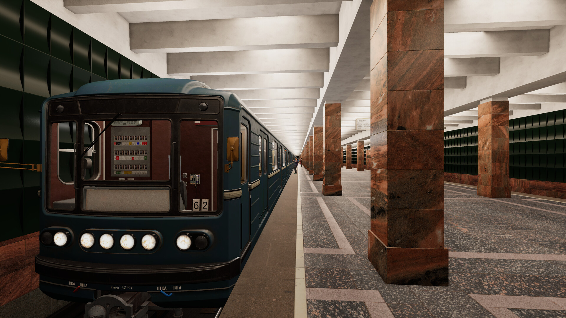 Скриншот: Metro Simulator 2