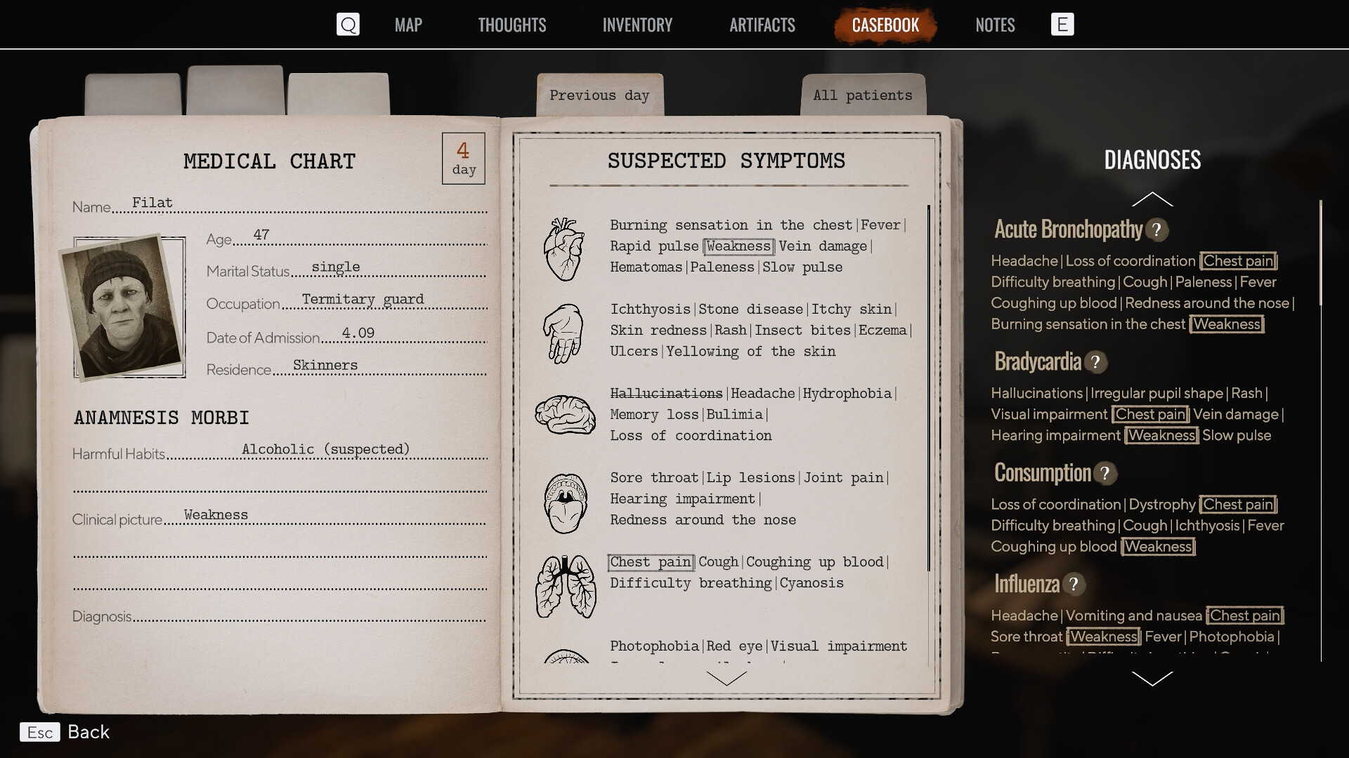 Скриншот: Pathologic 3