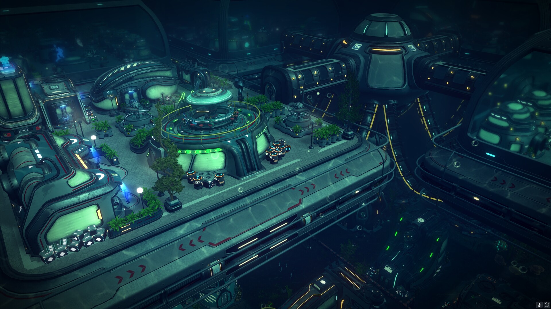 Скриншот: Aquatico