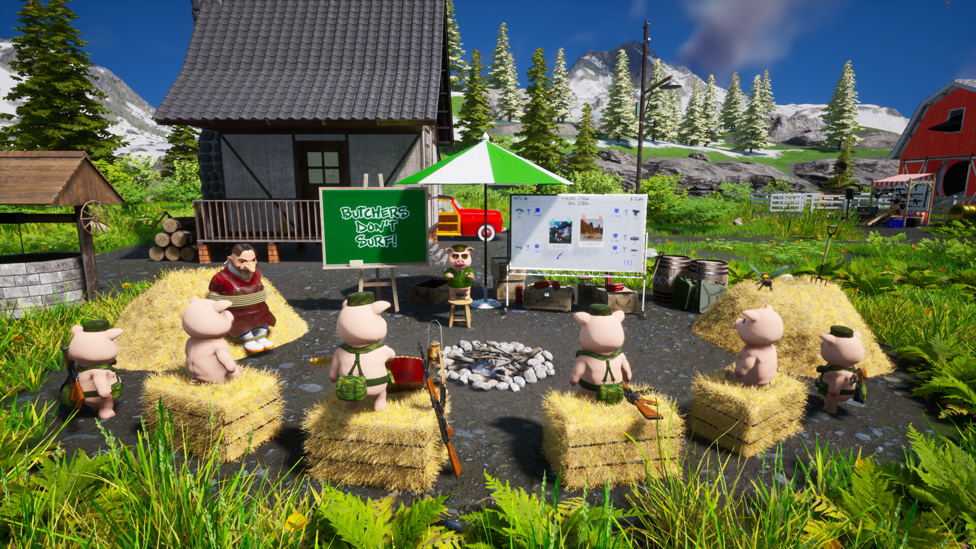 Скриншот: Butchers Don't Surf!