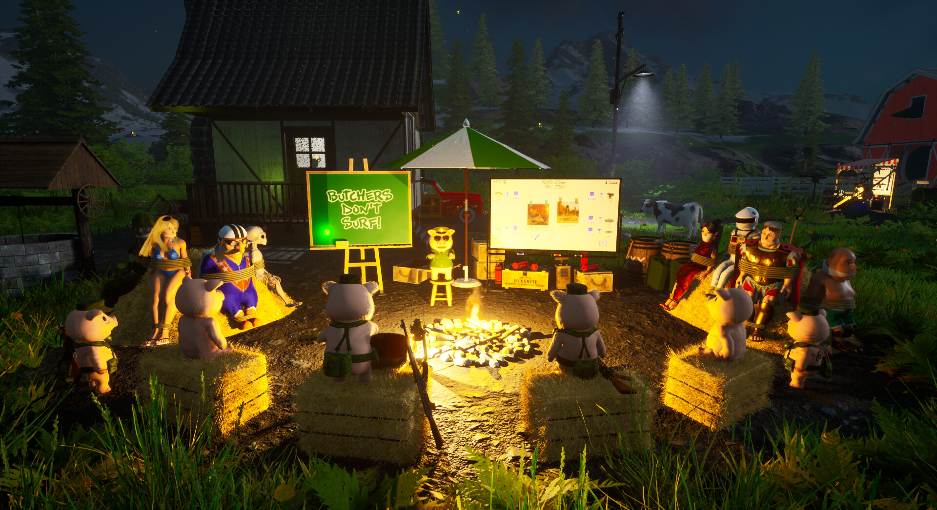 Скриншот: Butchers Don't Surf!