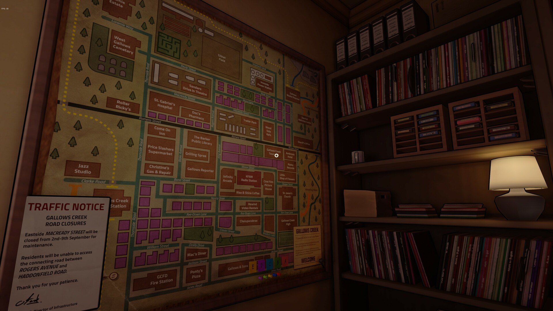 Скриншот: Killer Frequency