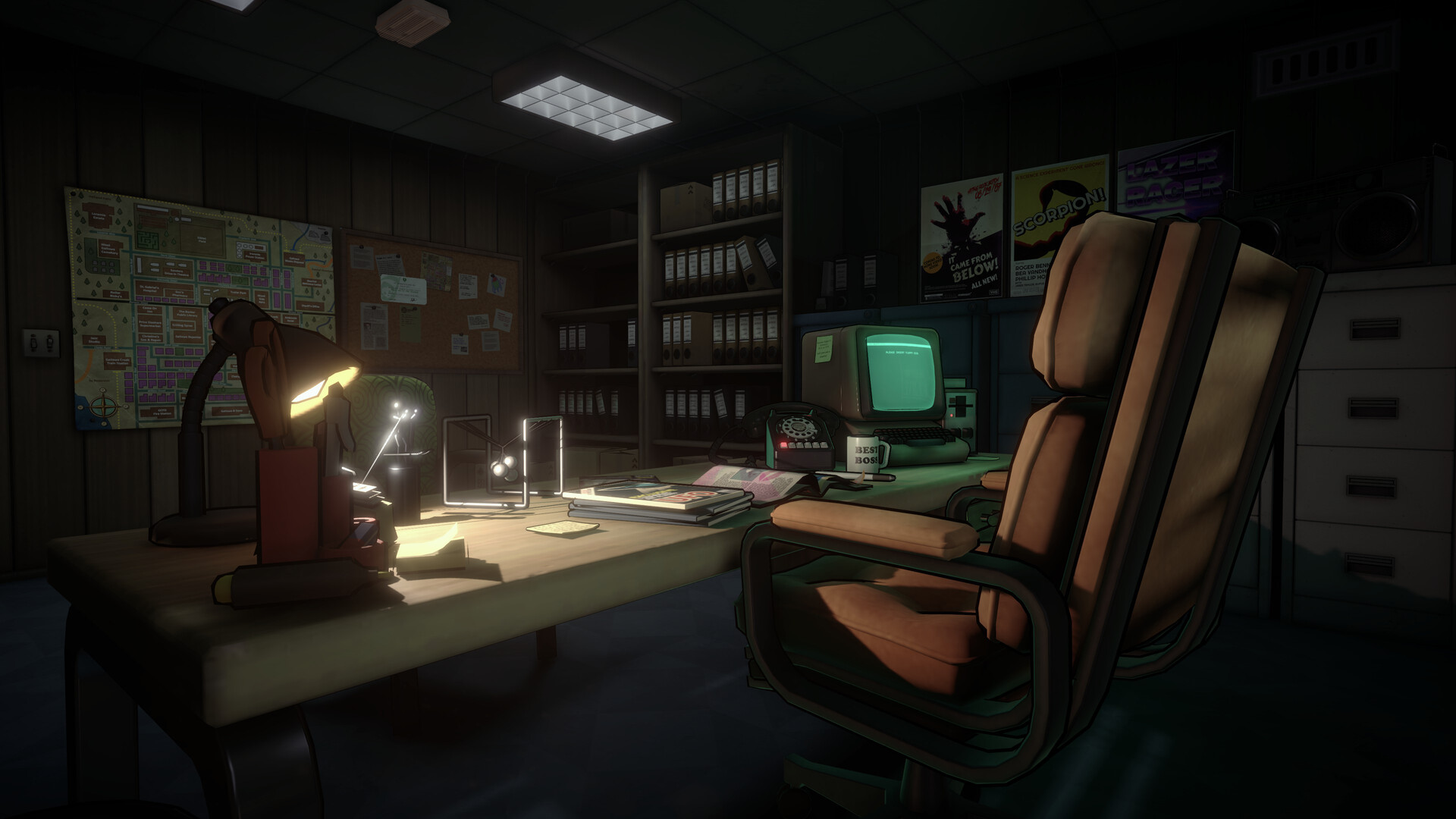 Скриншот: Killer Frequency