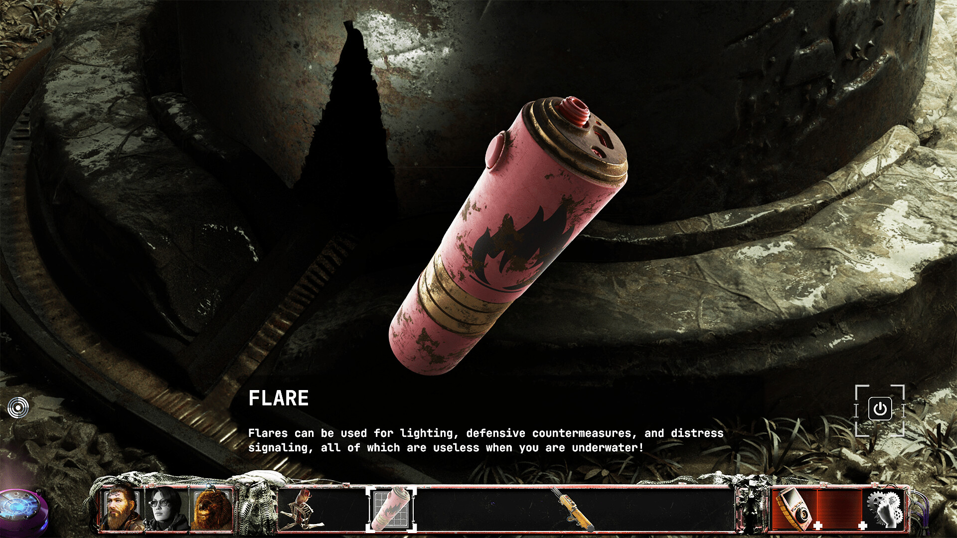 Скриншот 8: STASIS: BONE TOTEM