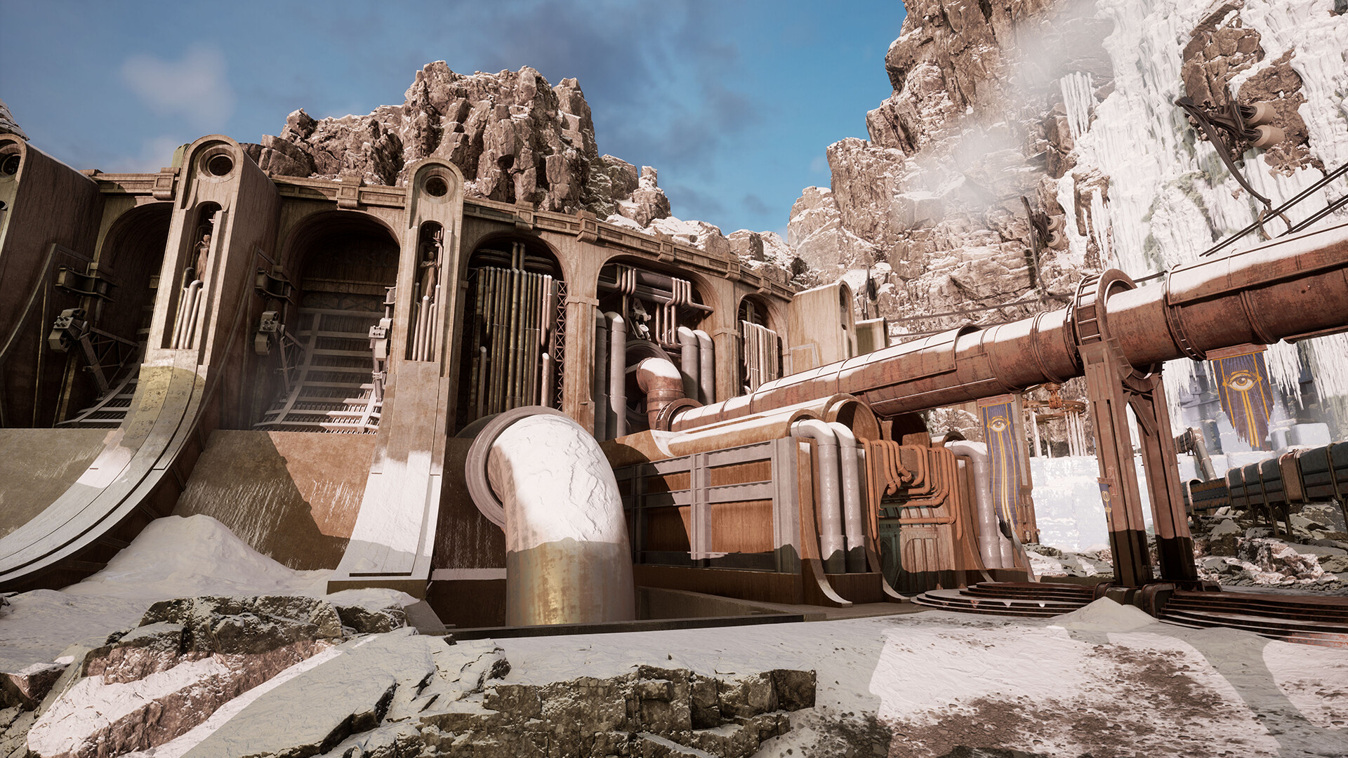 Скриншот: Firmament