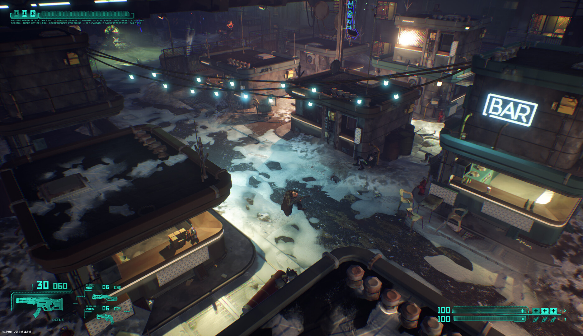 Скриншот: SlavicPunk: Oldtimer