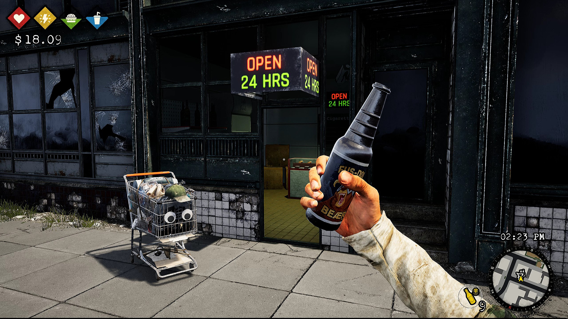 Скриншот: Bum Simulator