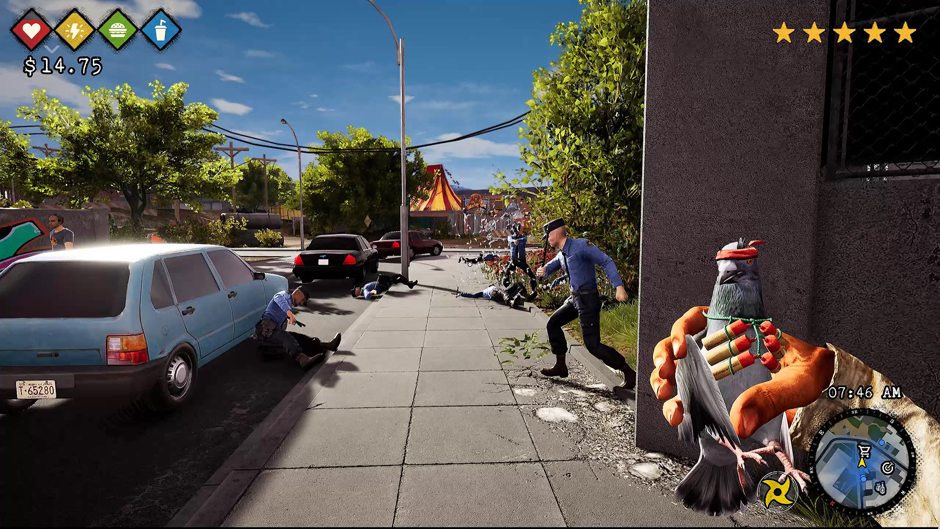 Скриншот: Bum Simulator