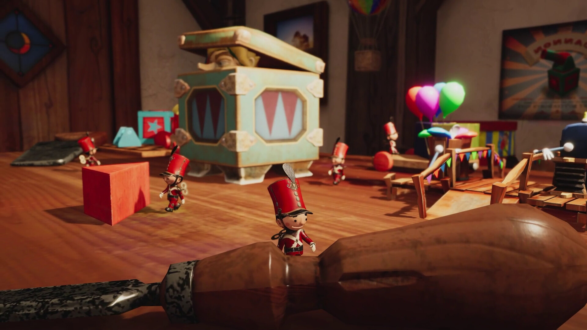 Скриншот: Tin Hearts