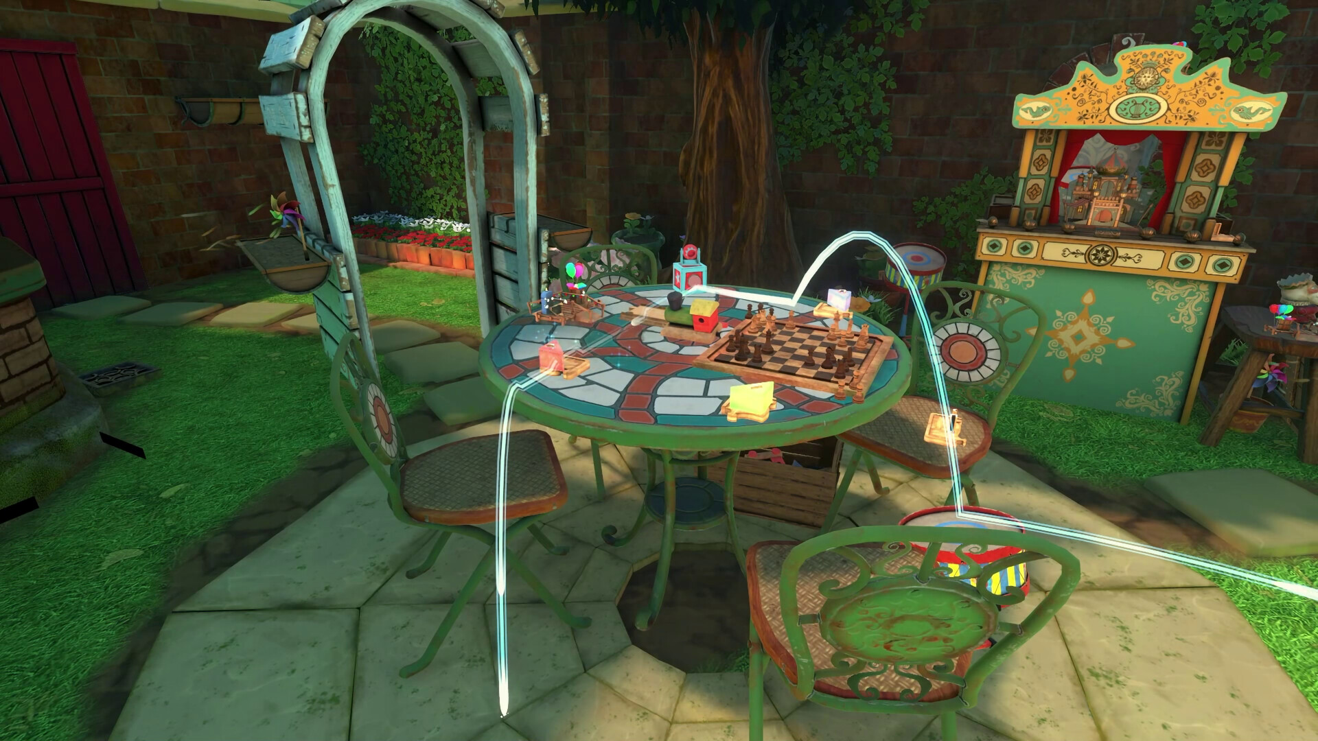 Скриншот: Tin Hearts