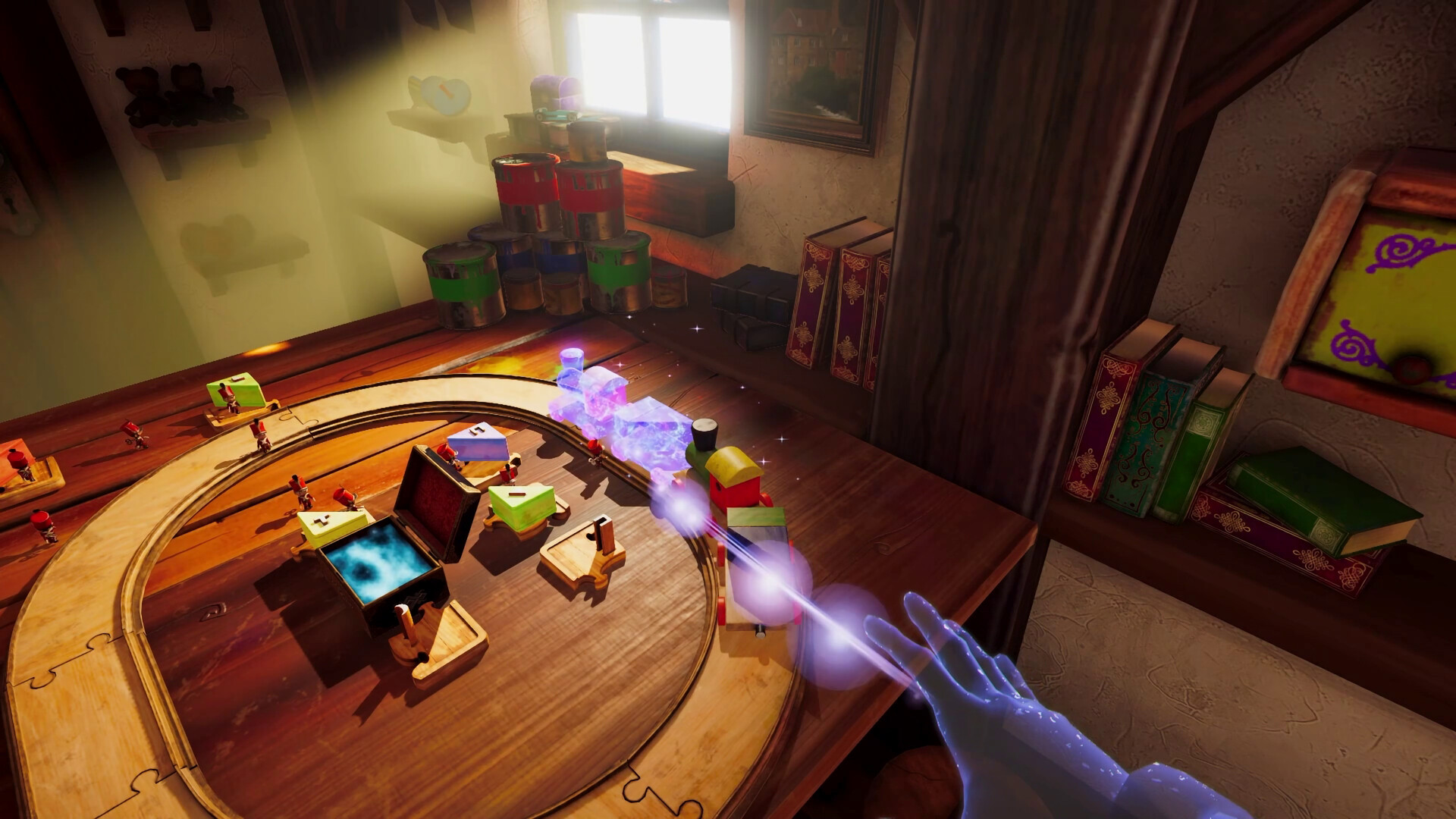 Скриншот: Tin Hearts