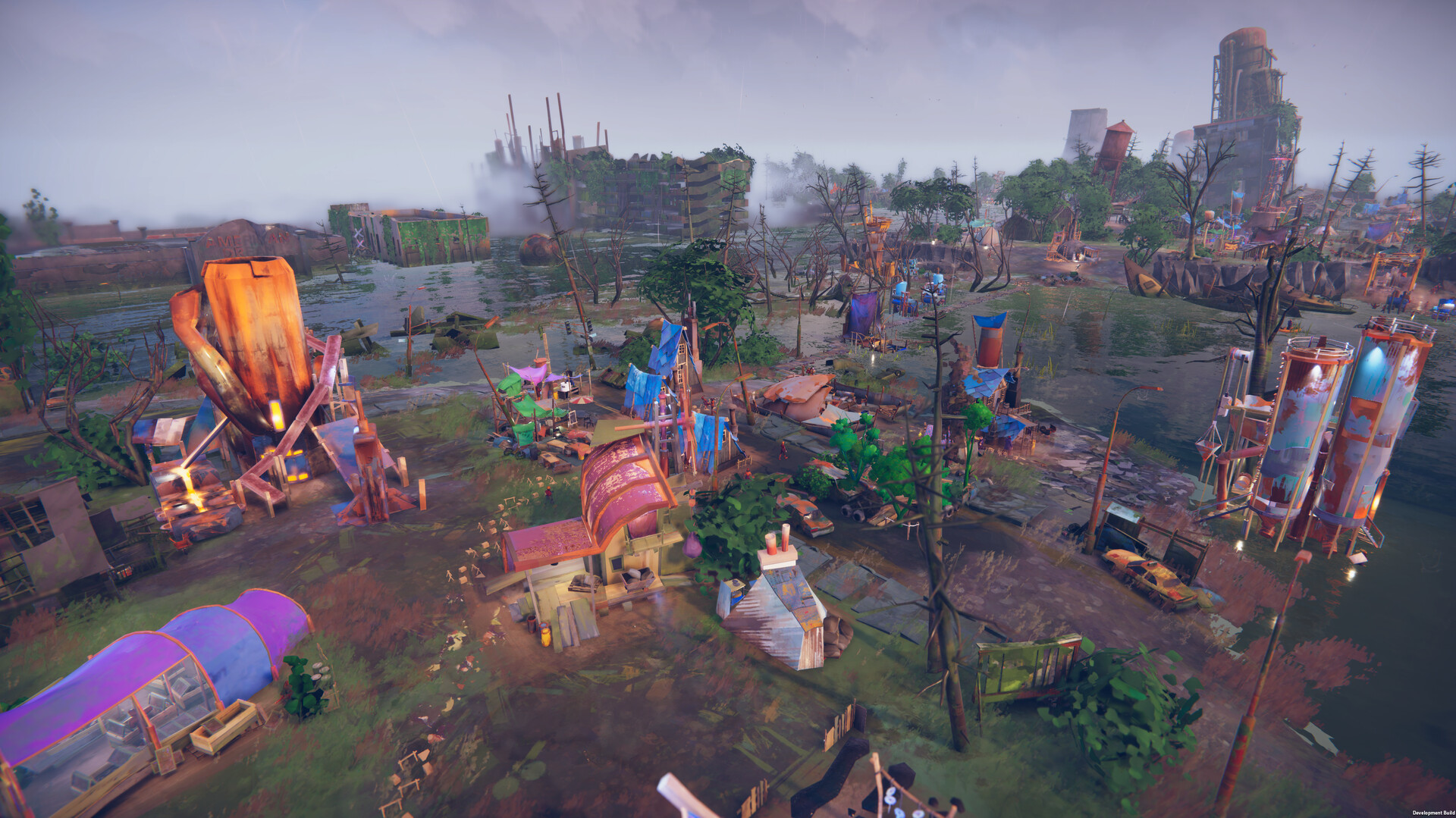 Скриншот 8: Floodland