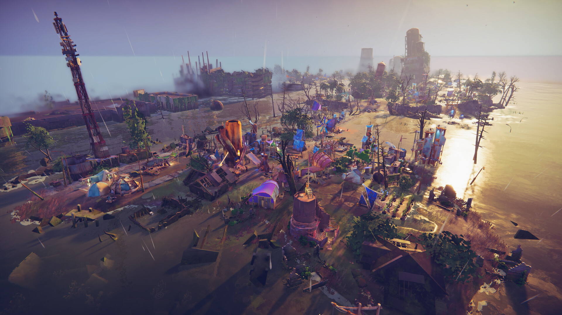 Скриншот 9: Floodland