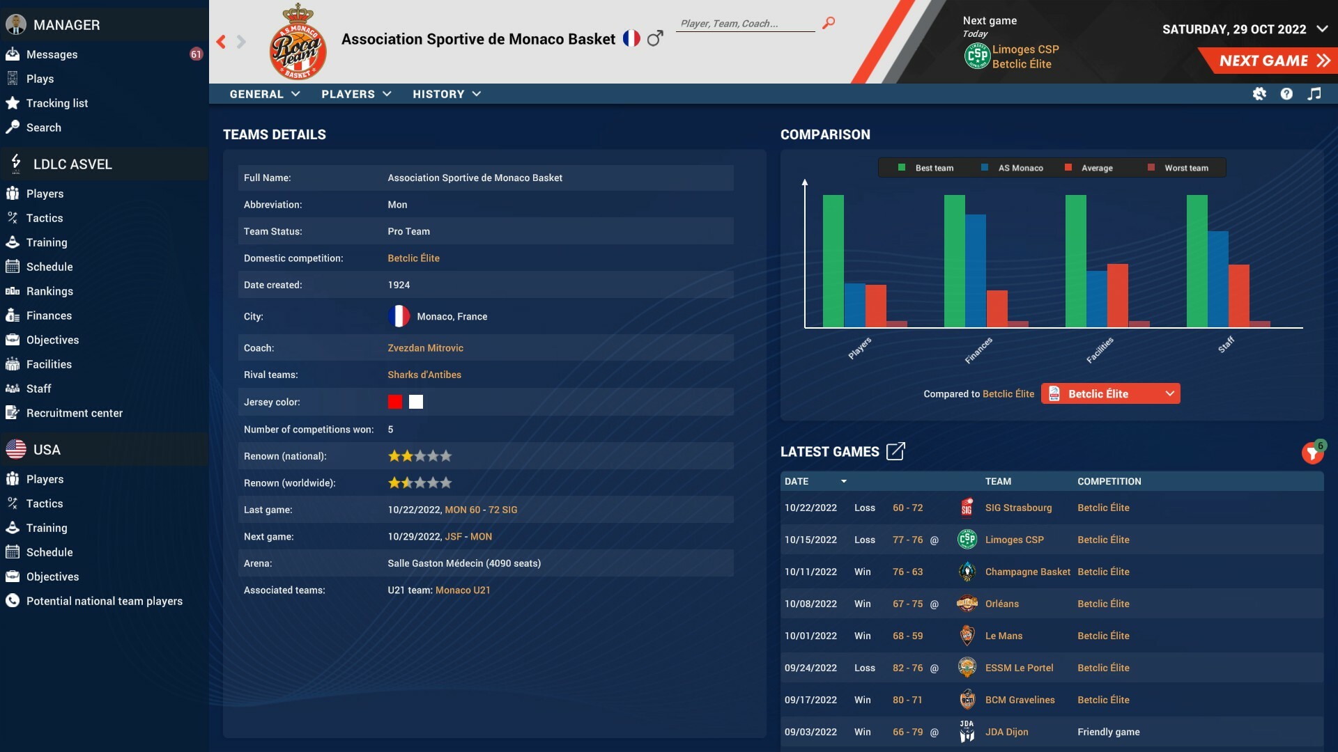 Скриншот 6: Pro Basketball Manager 2023