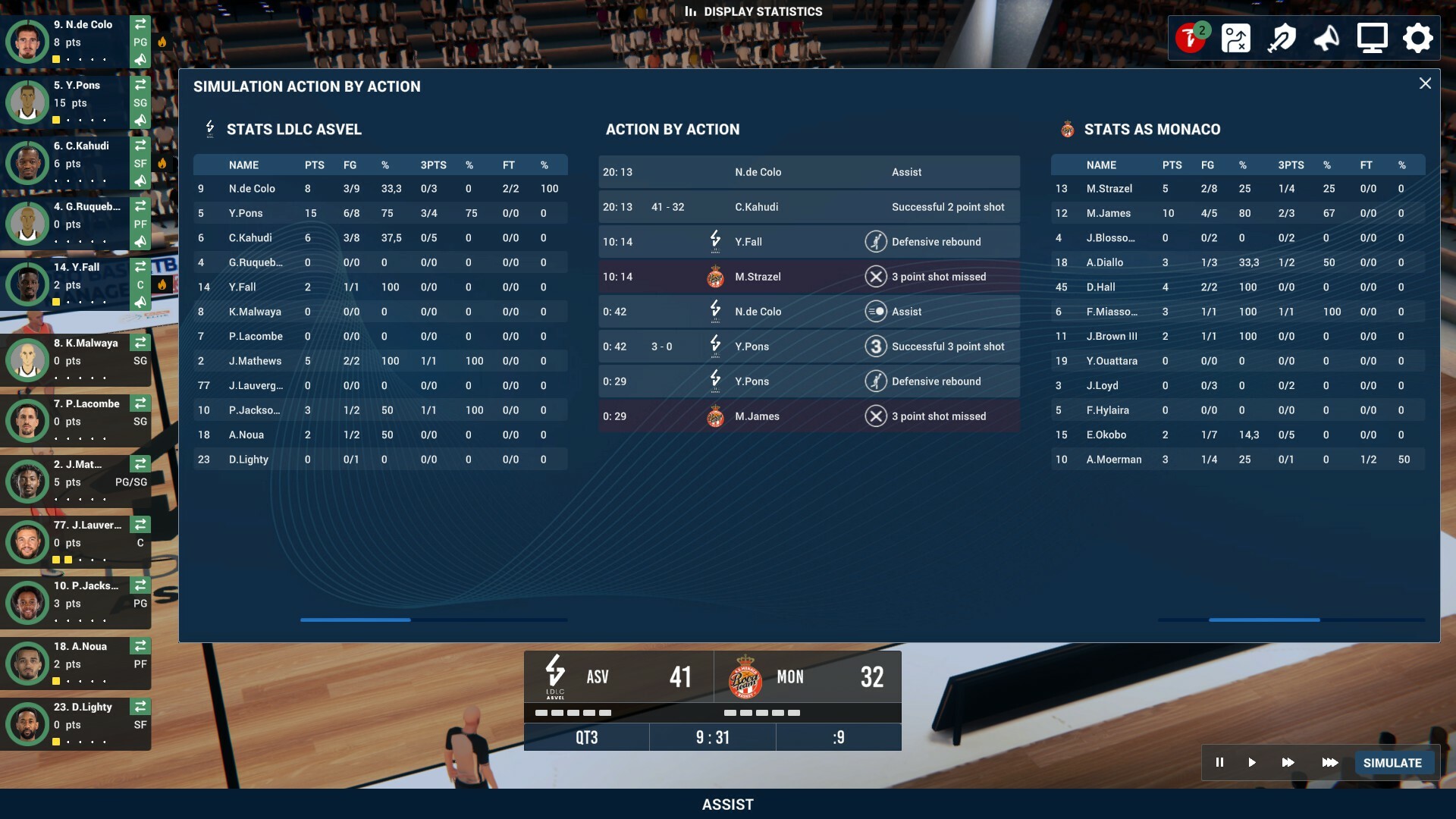 Скриншот 9: Pro Basketball Manager 2023