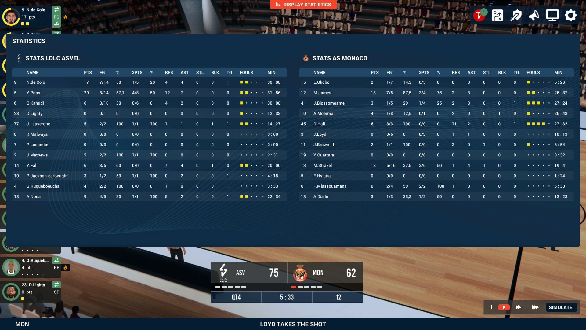 Скриншот 10: Pro Basketball Manager 2023