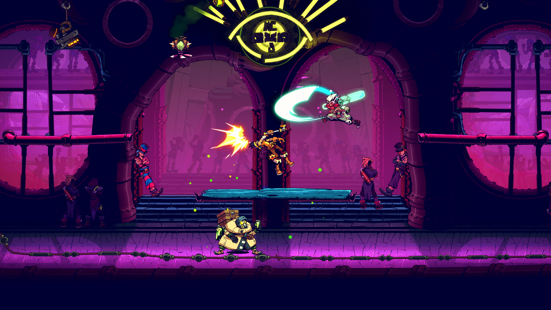 Скриншот: CONVERGENCE: A League of Legends Story™