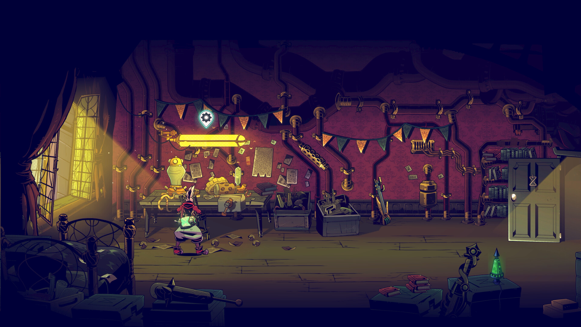 Скриншот: CONVERGENCE: A League of Legends Story™