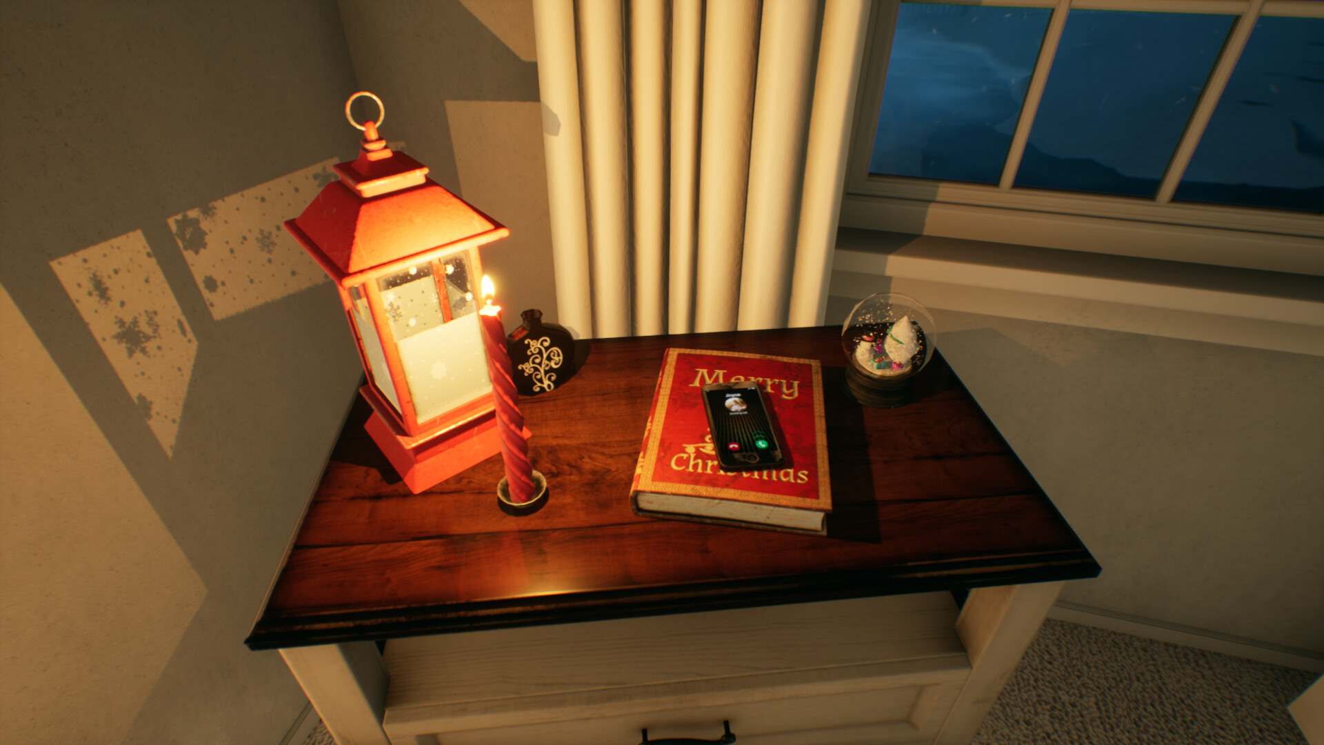 Скриншот: Crimson Snow (2023)