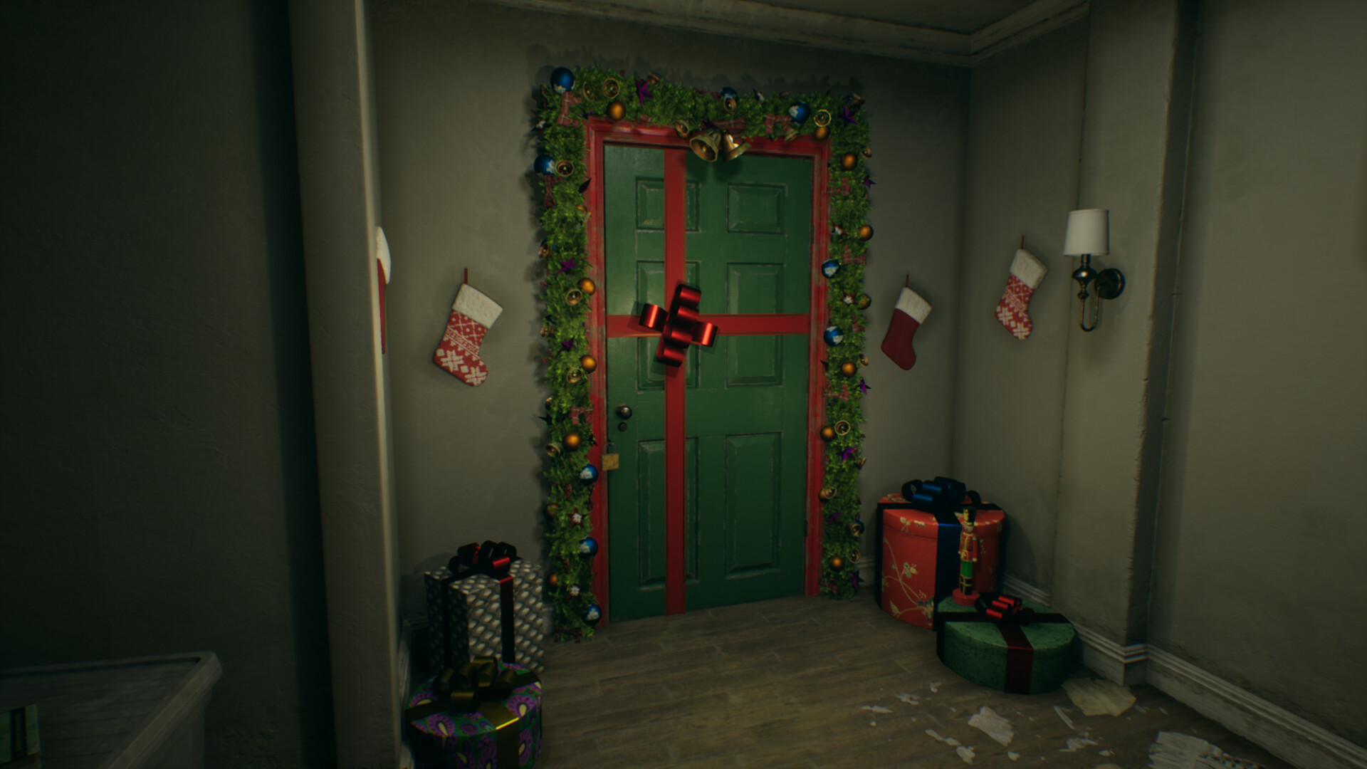 Скриншот: Crimson Snow (2023)