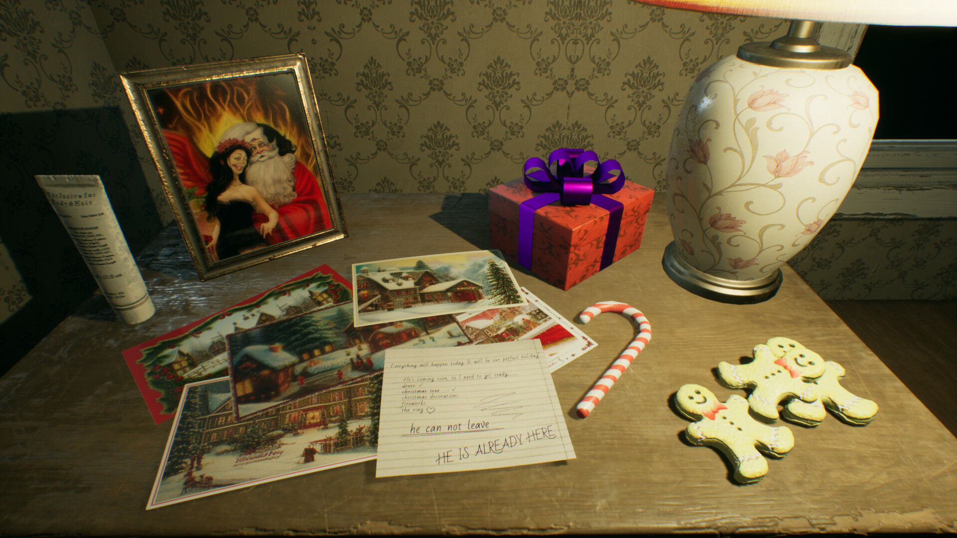 Скриншот 6: Crimson Snow (2023)