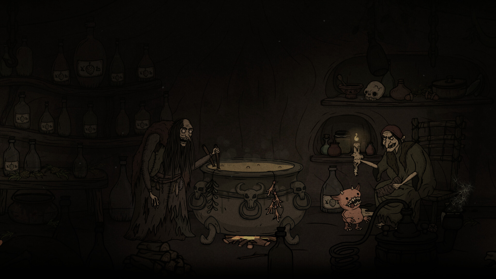 Скриншот 7: Creepy Tale 3: Ingrid Penance