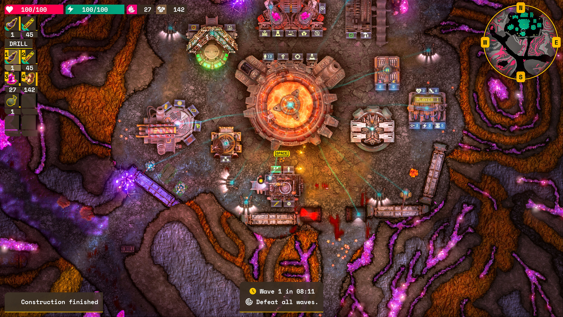 Скриншот 13: Lumencraft