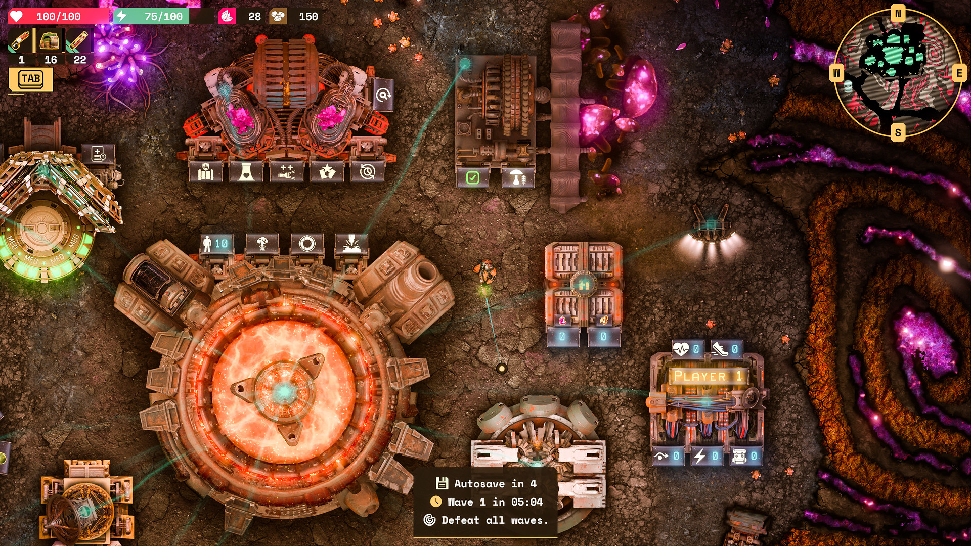 Скриншот 14: Lumencraft