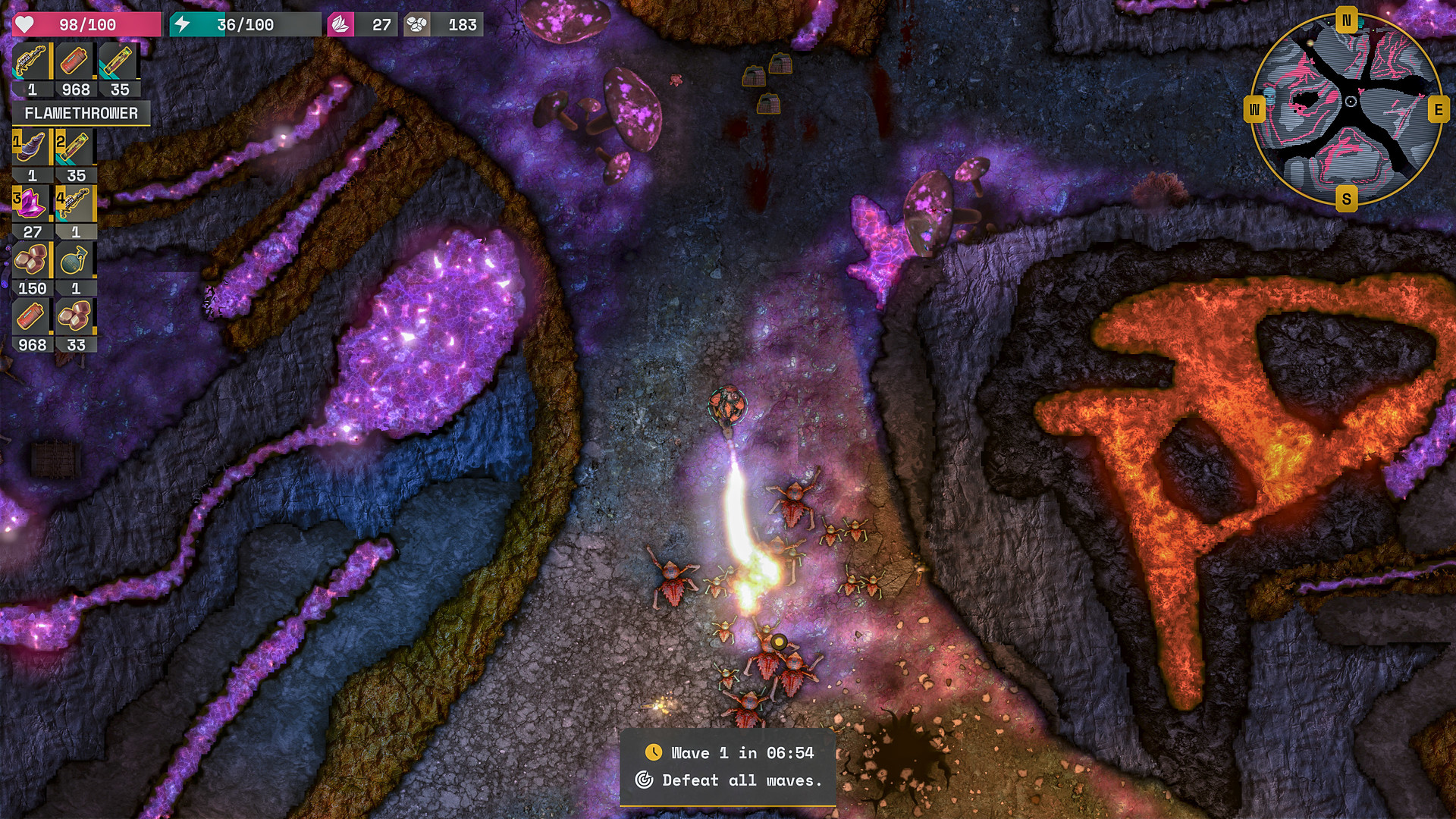 Скриншот: Lumencraft