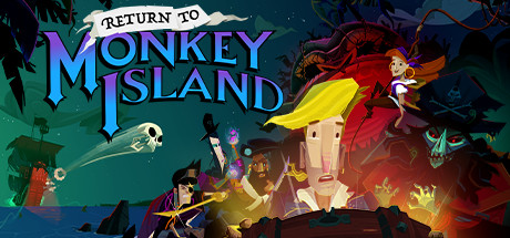 Обложка: Return to Monkey Island