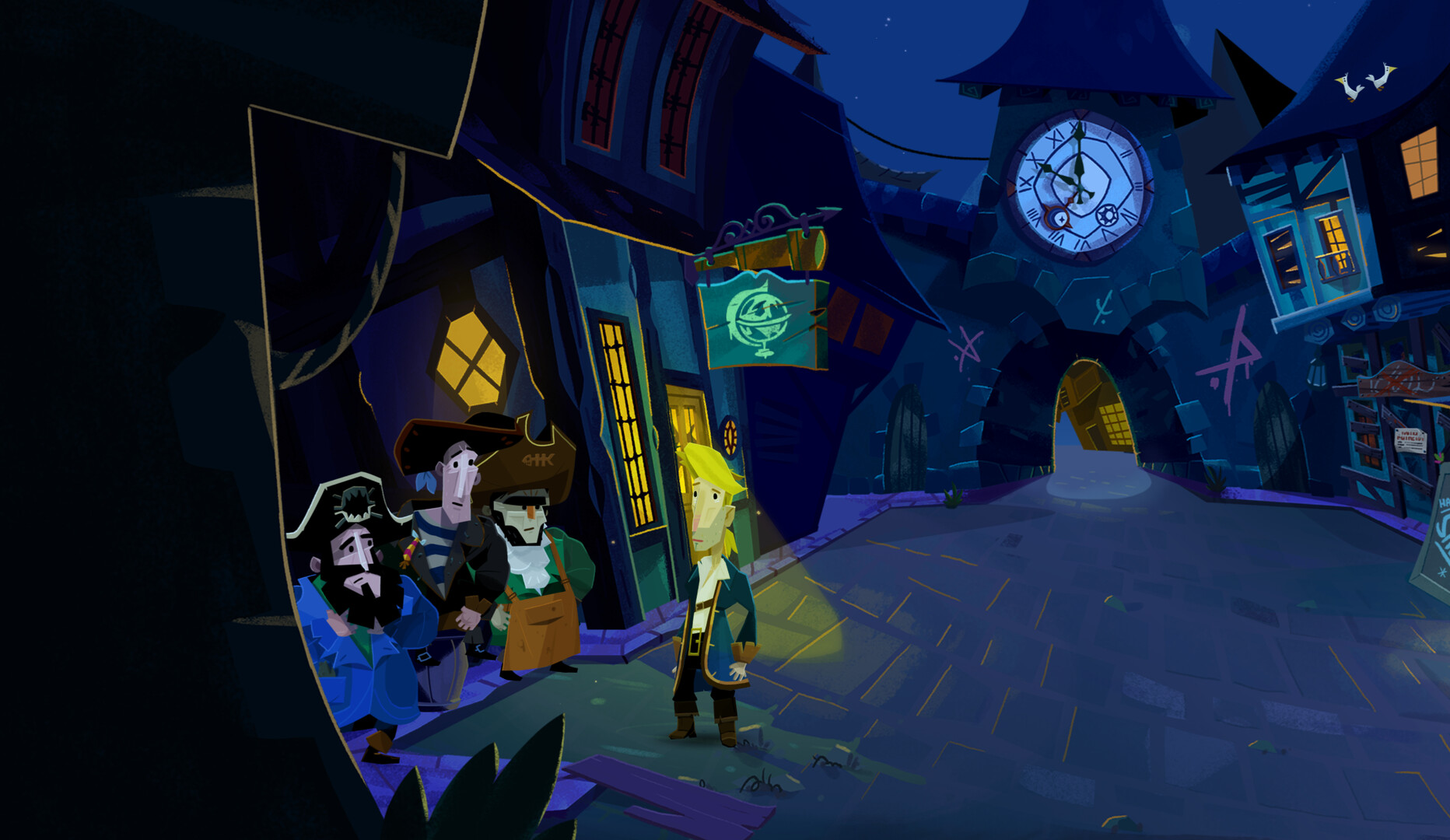 Скриншот 10: Return to Monkey Island
