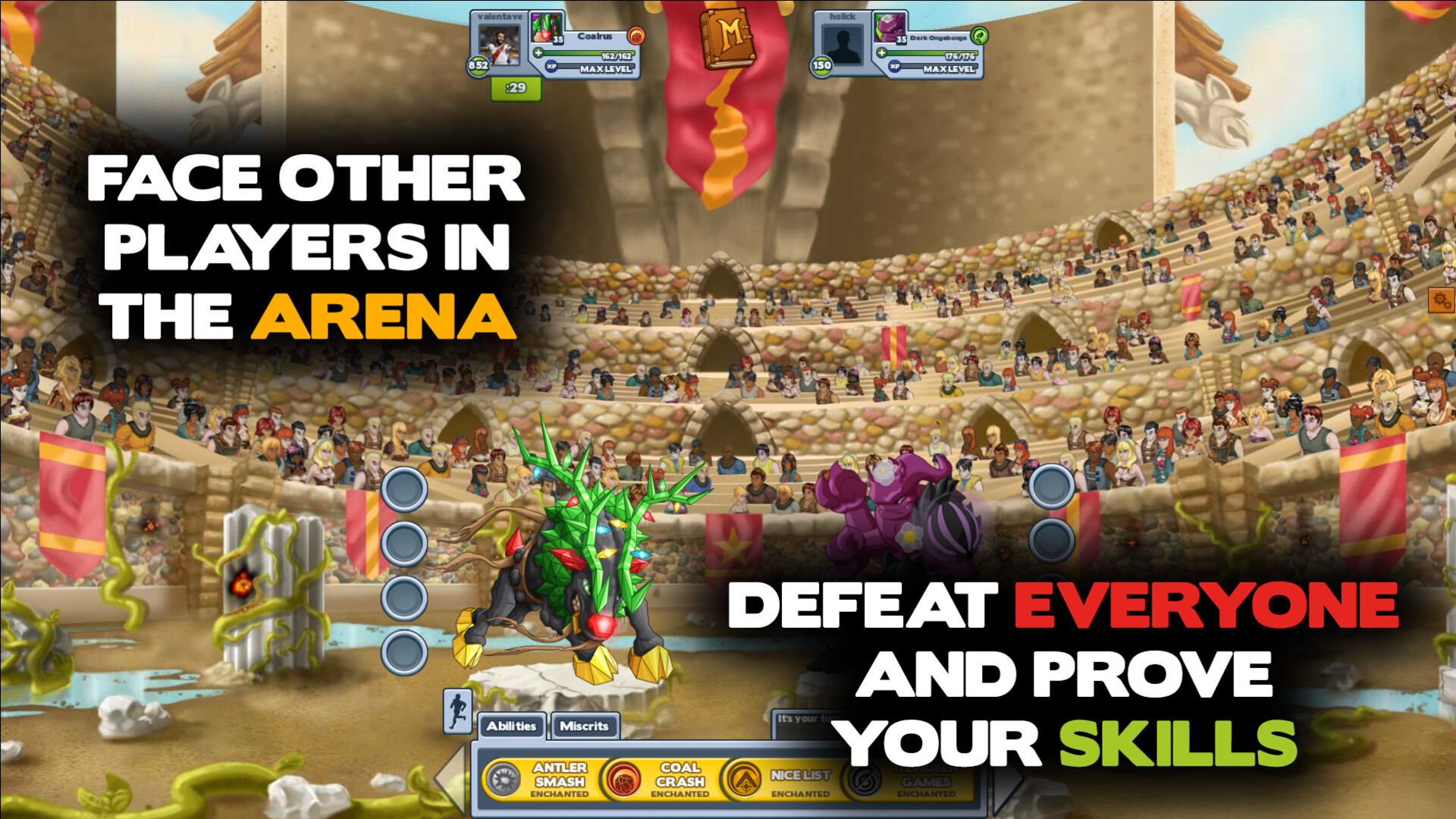 Скриншот 6: Miscrits: World of Creatures