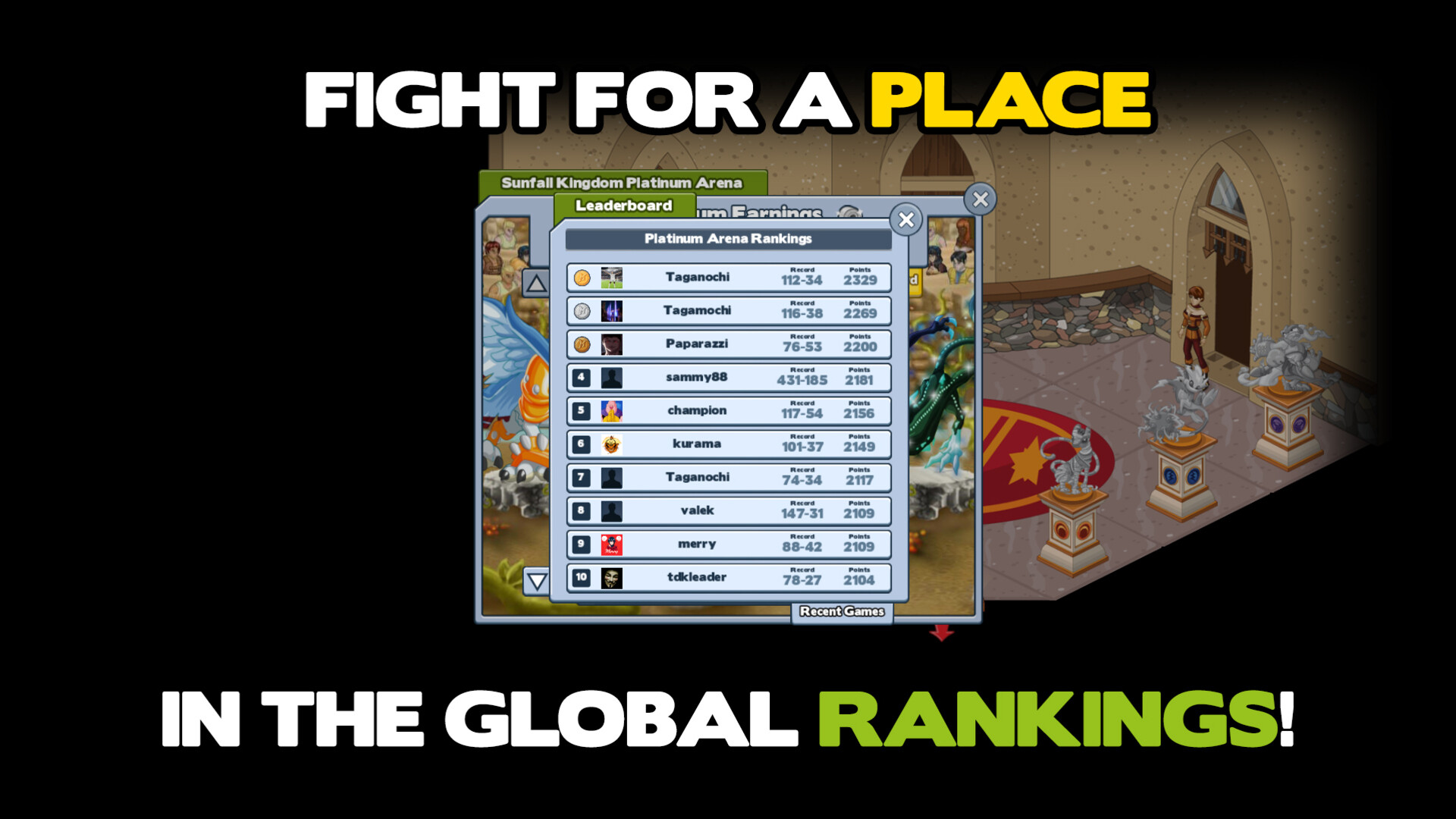 Скриншот 7: Miscrits: World of Creatures