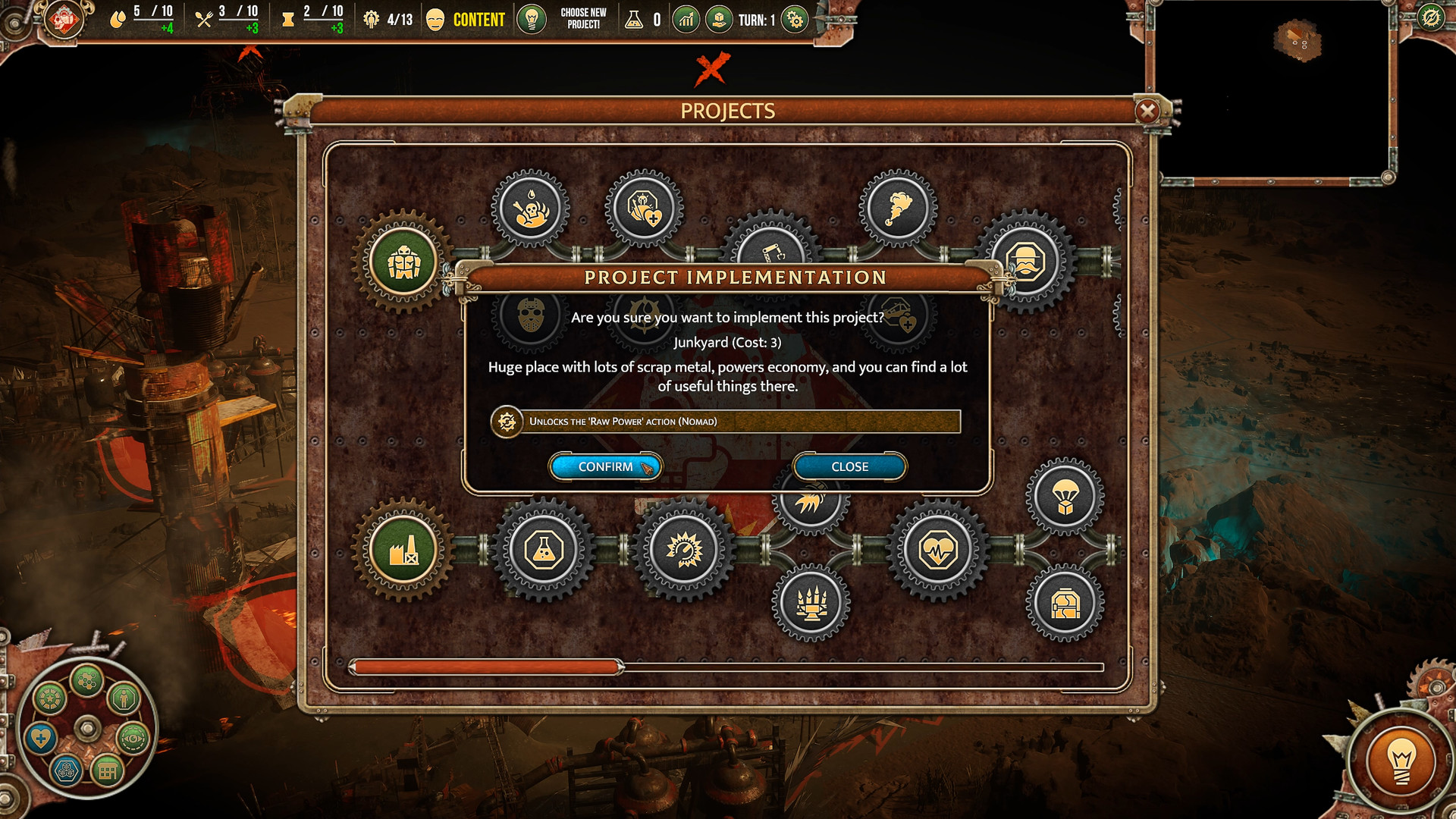 Скриншот: Punk Wars