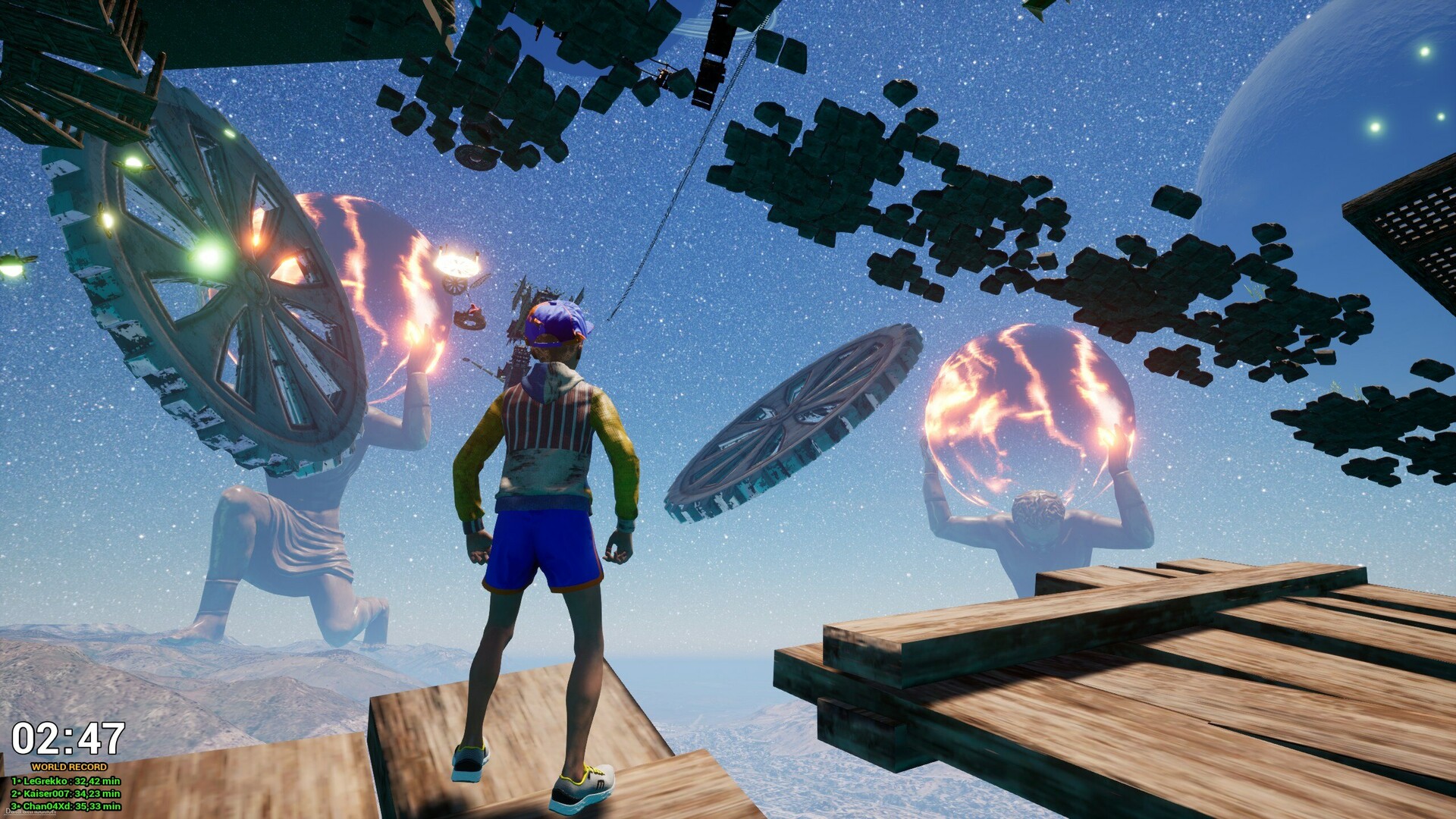 Скриншот: Only Up! 1