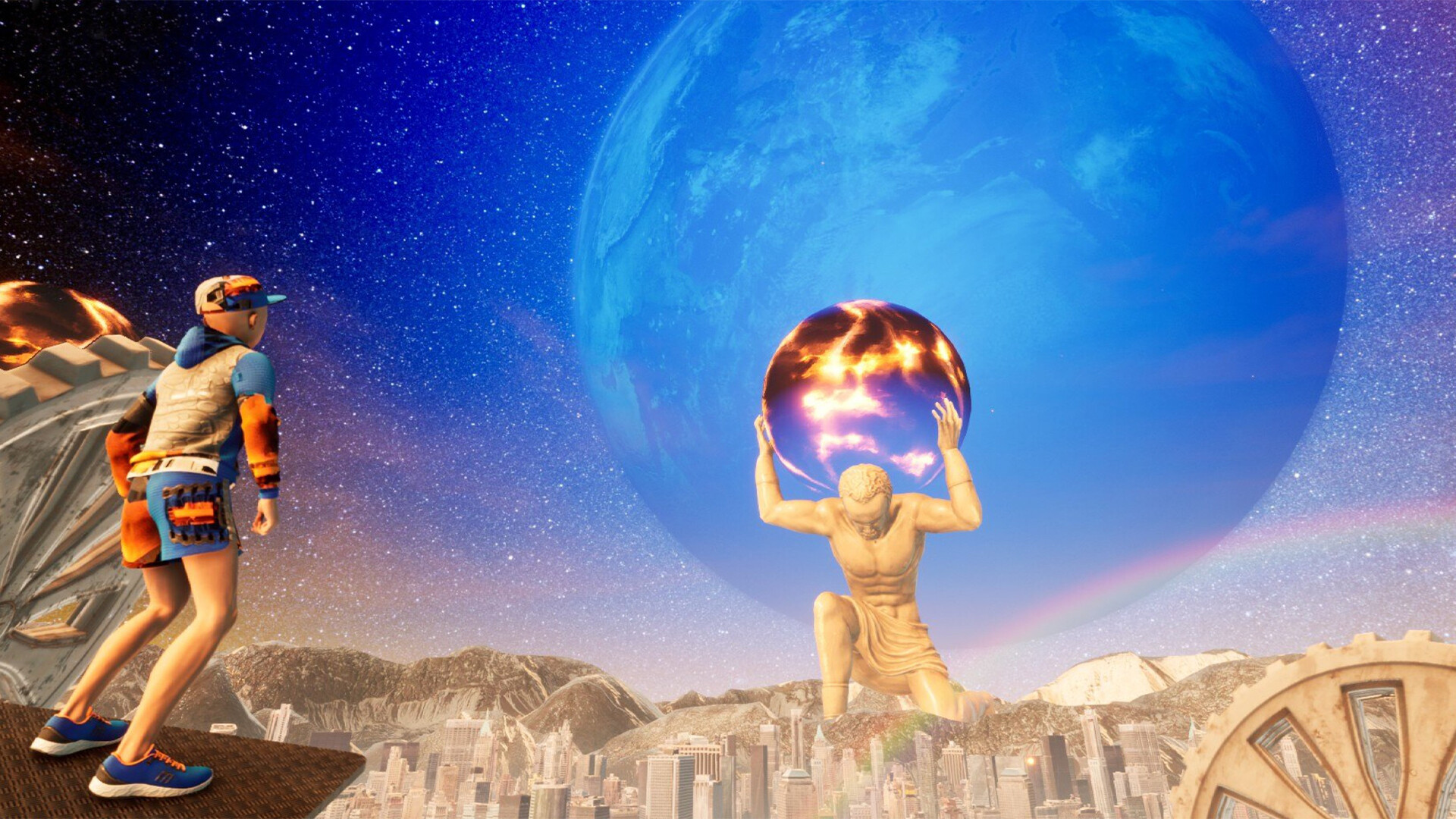 Скриншот: Only Up! 1