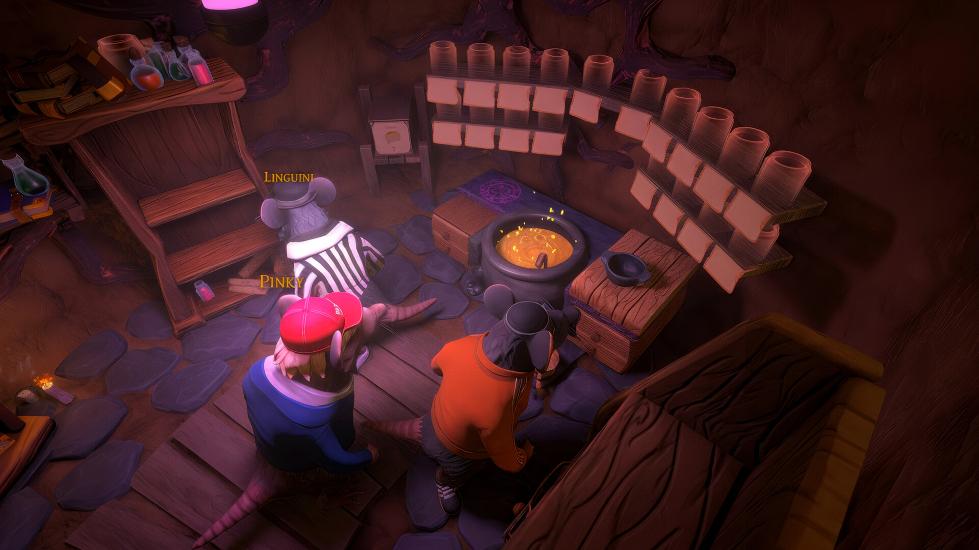 Скриншот: Restaurats