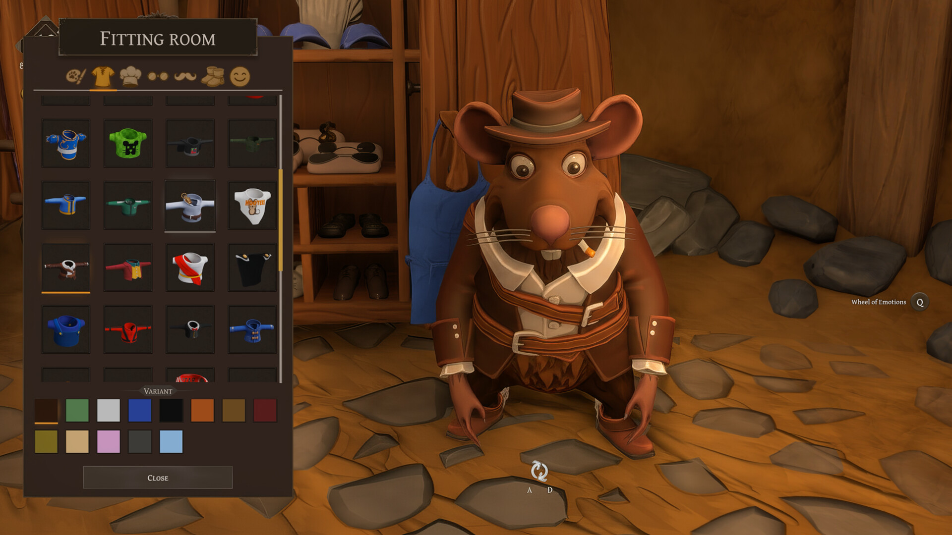 Скриншот: Restaurats