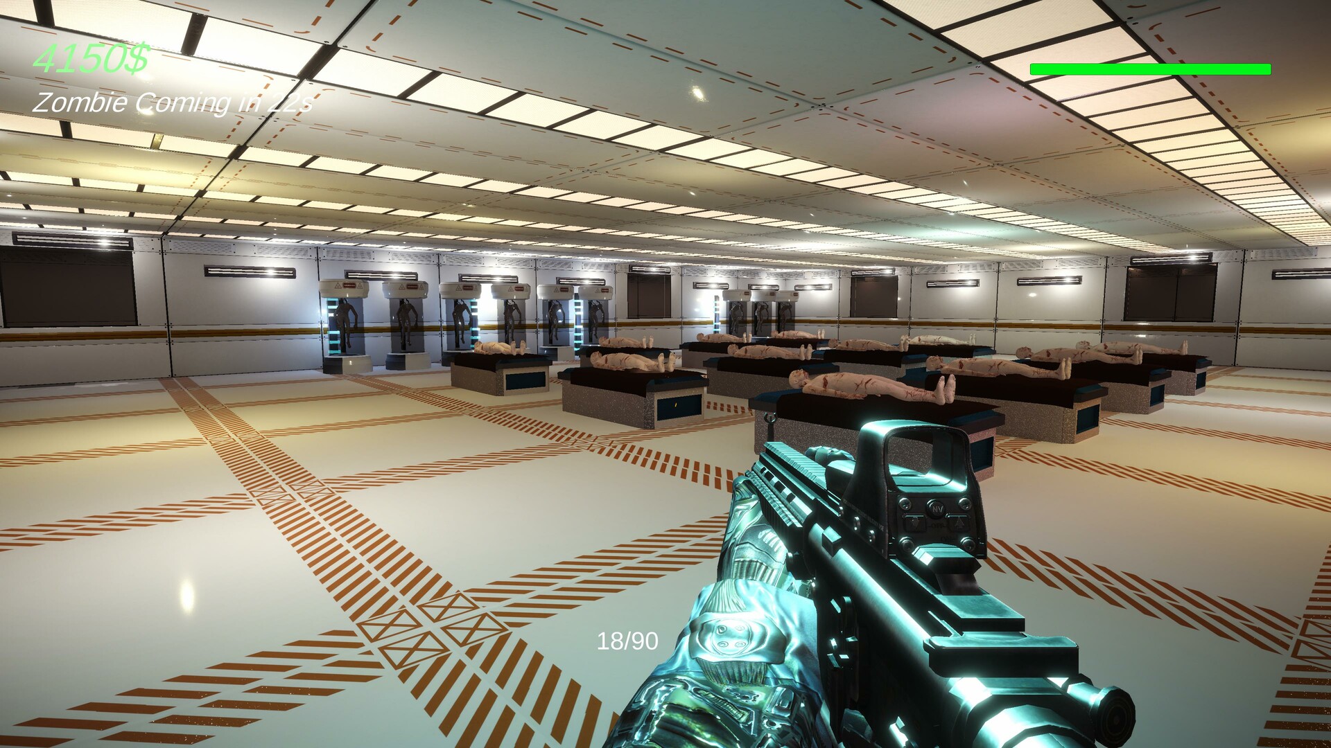 Скриншот: Land of Zombies