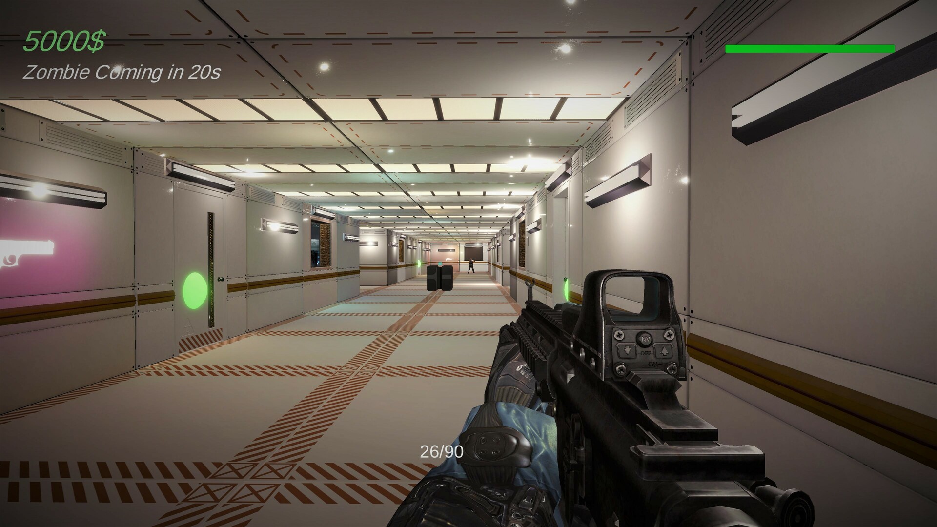 Скриншот: Land of Zombies