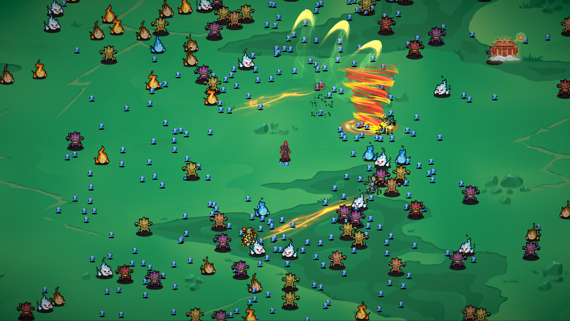 Скриншот: Jianghu Survivor